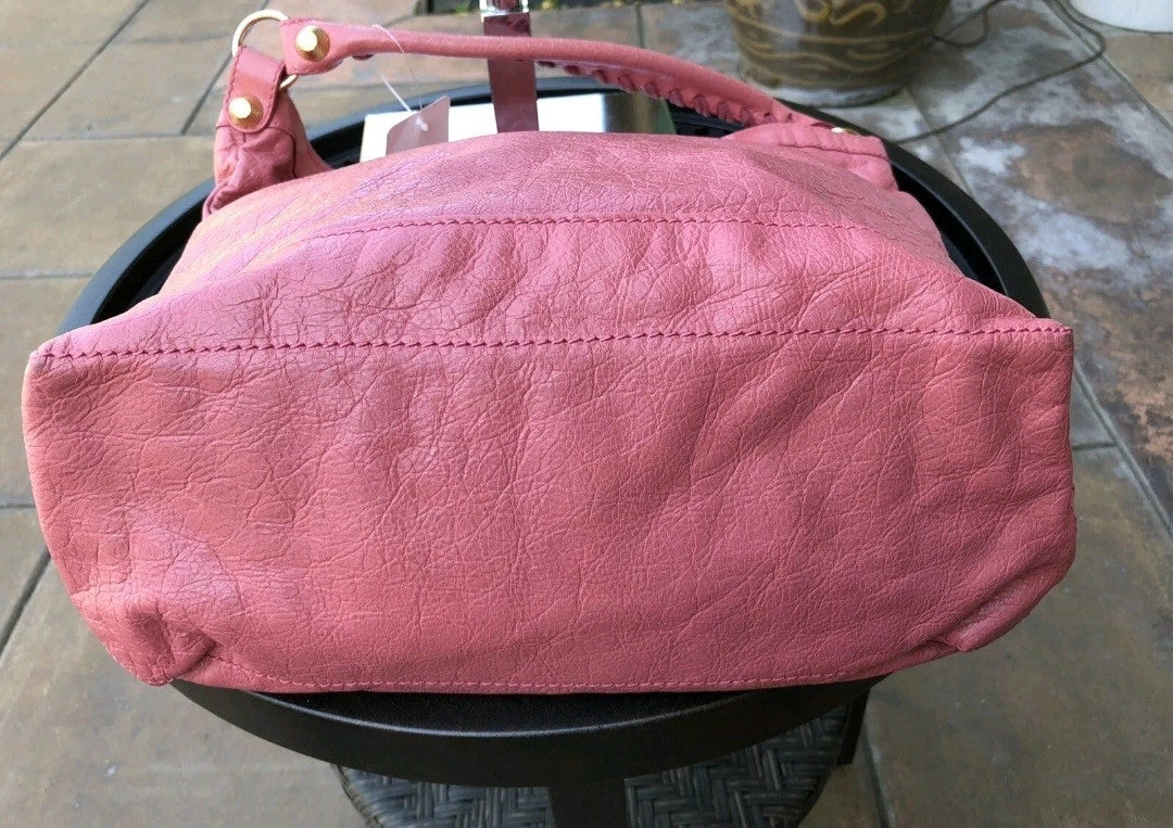 BALENCIAGA City Hobo Bag (PINK BERRY) - Vintage - RARE