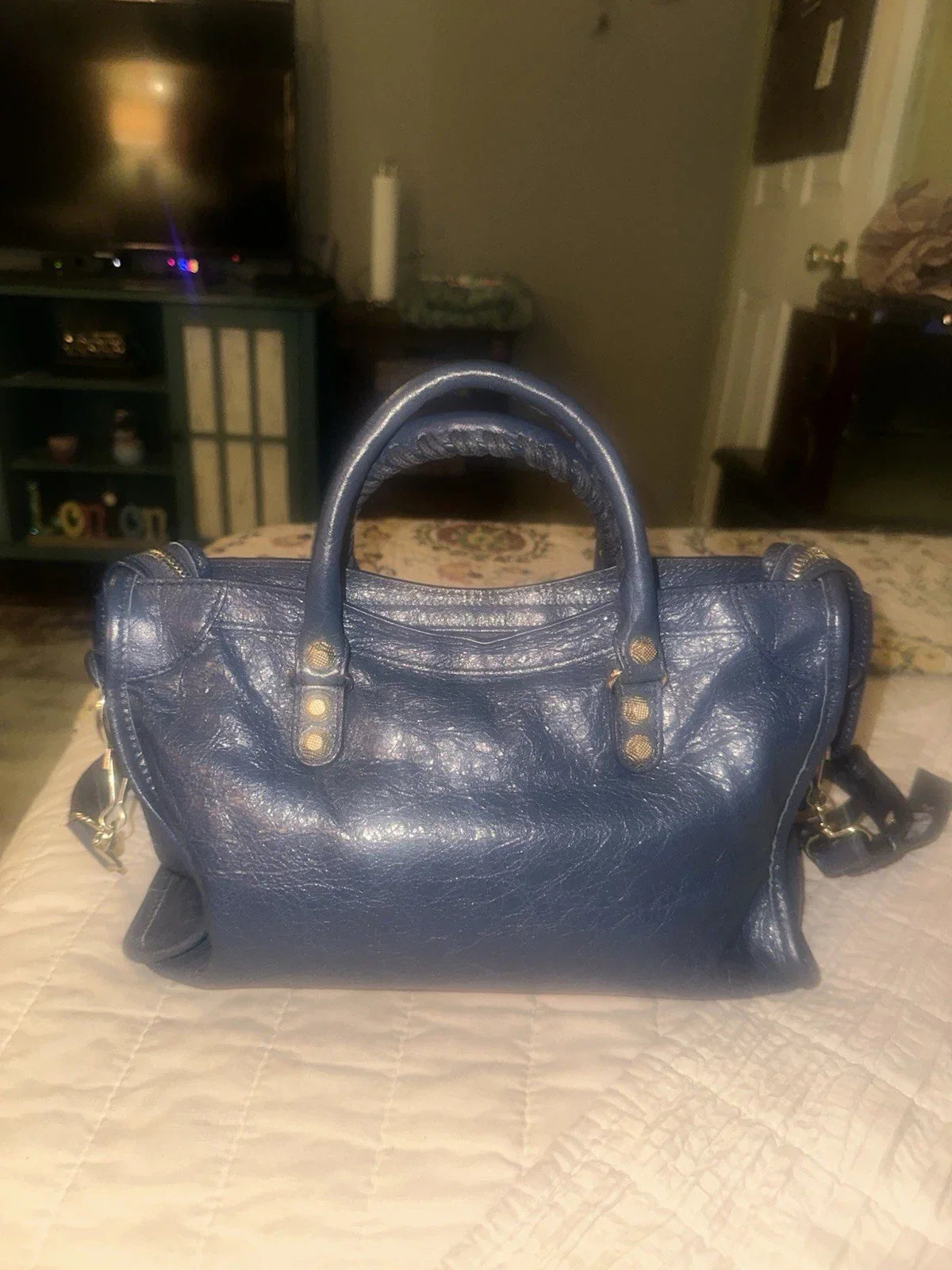 Balenciaga Small City Bag