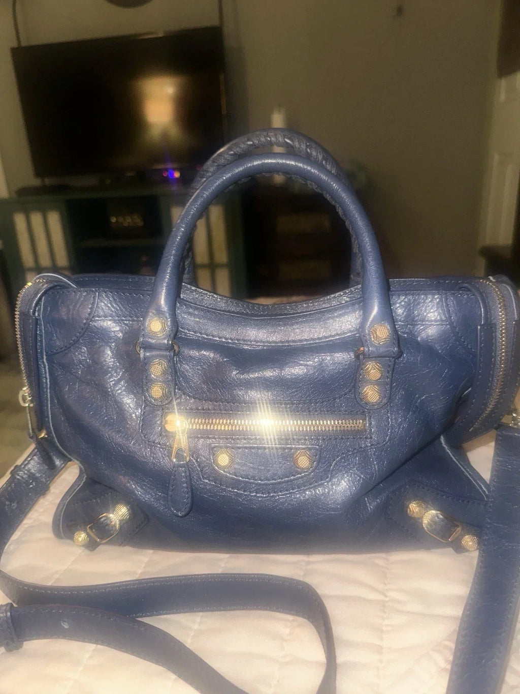 Balenciaga Small City Bag