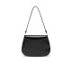 PRADA CLEO BRUSHED LEATHER SHOULDER BAG WITH FLAP