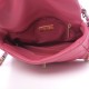 2CHANEL Goatskin Quilted Medium 19 Flap Dark Pink