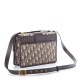 DIOR Oblique Montaigne 30 Flap Brown