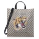 GUCCI GG Supreme Monogram L'Aveugle Par Amour Print Tote Black