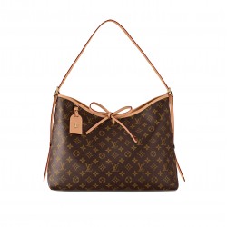 LOUIS VUITTON Monogram Canvas CarryAll MM