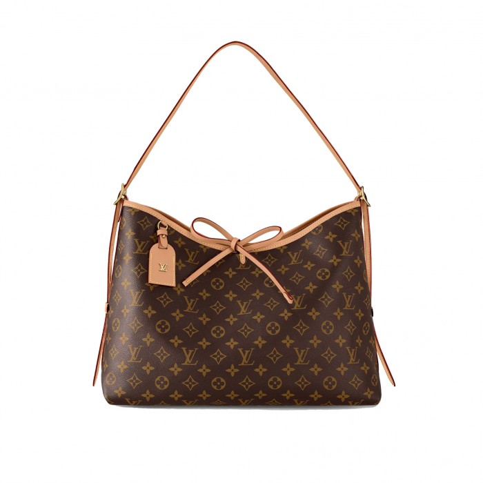 LOUIS VUITTON Monogram Canvas CarryAll MM