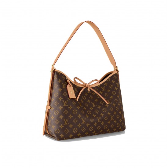 LOUIS VUITTON Monogram Canvas CarryAll MM