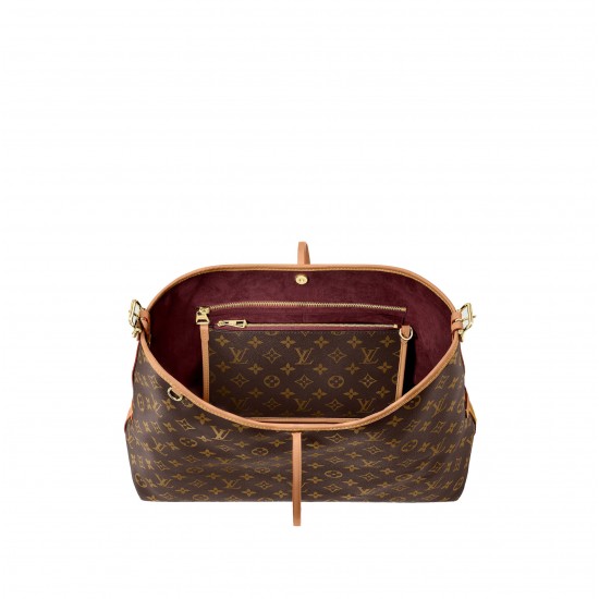 LOUIS VUITTON Monogram Canvas CarryAll MM