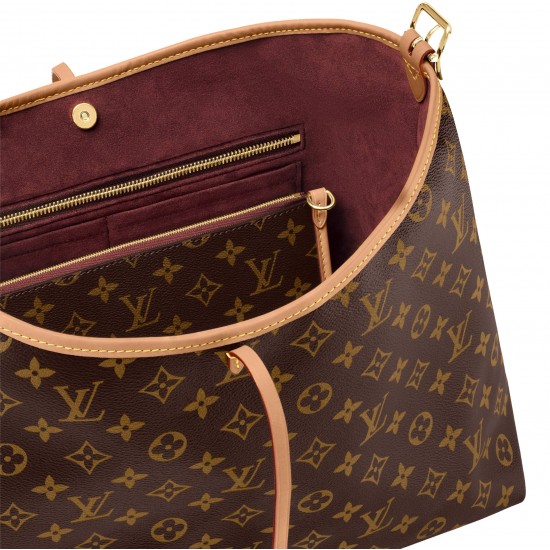 LOUIS VUITTON Monogram Canvas CarryAll MM