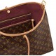 LOUIS VUITTON Monogram Canvas CarryAll MM