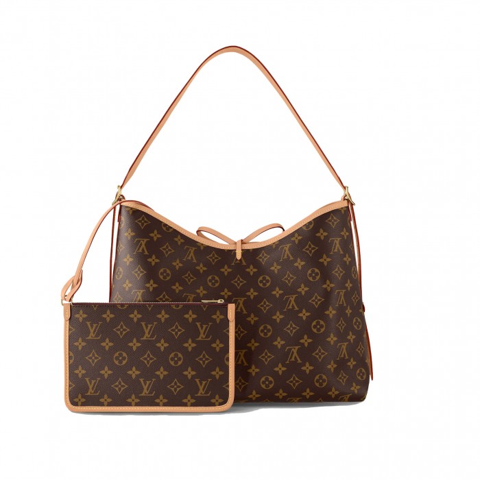 LOUIS VUITTON Monogram Canvas CarryAll MM