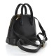 BALENCIAGA Grained Calfskin XXS Ville Top Handle Bag Black