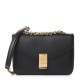 CELINE Shiny Calfskin Medium C Bag Black