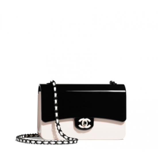 1Chanel Acrylic small box mini evening bag