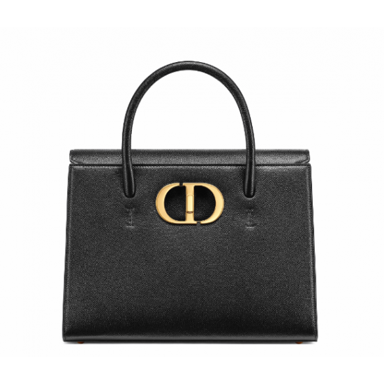 DIOR Box Calfskin Large St. Honore Tote