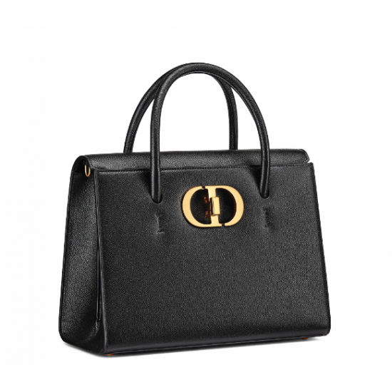 DIOR Box Calfskin Large St. Honore Tote