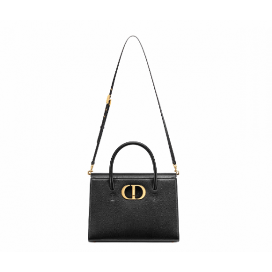 DIOR Box Calfskin Large St. Honore Tote