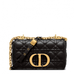 DIOR 2021 Diamond Check CARO BAG Small