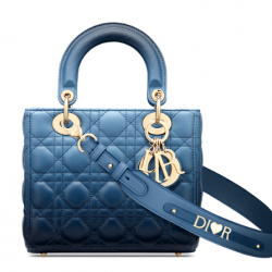 Dior Lady Dior My Abcdior Indigo Blue Gradient