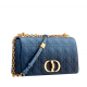 DIOR 1Large Caro Tote Indigo gradient