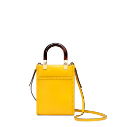 FENDI 1MINI SUNSHINE SHOPPER Yellow