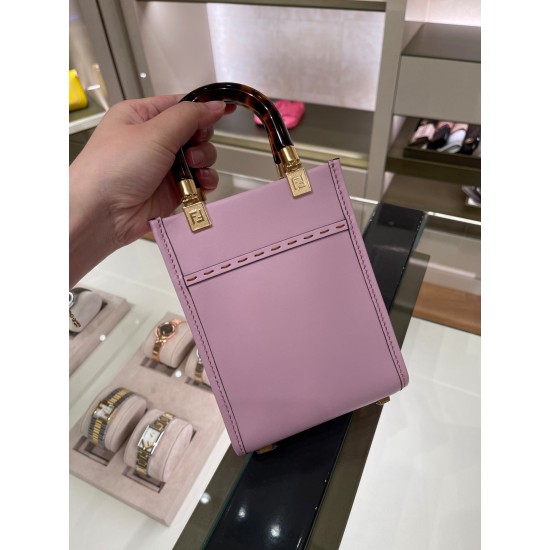 FENDI 1MINI SUNSHINE SHOPPER Pink