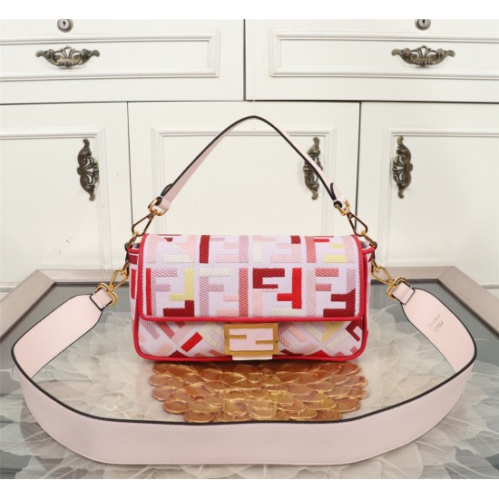 Fendi 1Baguette iridescent handbag