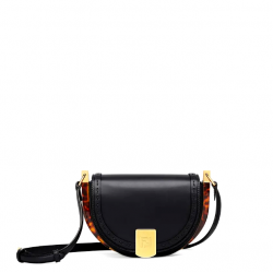 FENDI 1MOONLIGHT Brown leather bag