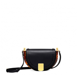 FENDI 1MOONLIGHT Brown leather bag