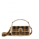 FENDI 1BAGUETTE Brown fabric bag