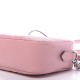 GUCCI 1Calfskin Matelasse Small GG Marmont Bag Pastel Pink