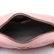 GUCCI 1Calfskin Matelasse Small GG Marmont Bag Pink