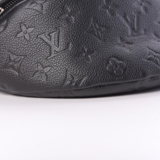 LOUIS VUITTON Empreinte Uniformes BumBag Black