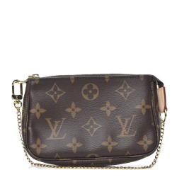 LOUIS VUITTON Monogram Mini Pochette Accessories