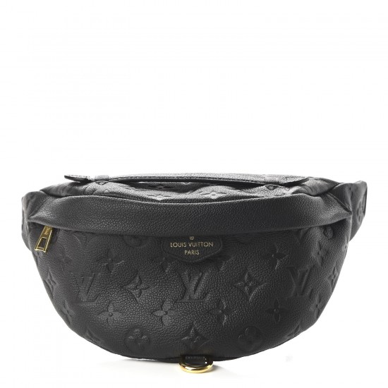 LOUIS VUITTON Empreinte BumBag Black