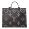 LOUIS VUITTON Monogram Giant Jungle Onthego Black