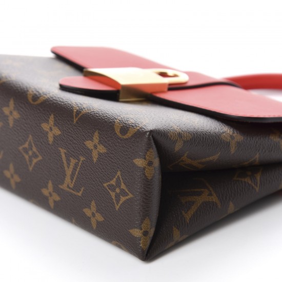 LOUIS VUITTON Monogram Locky BB Coquelicot Multi-color