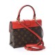 LOUIS VUITTON Monogram Locky BB Coquelicot Multi-color