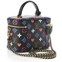 LOUIS VUITTON Game On Vanity PM Black