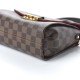 LOUIS VUITTON Damier Ebene Croisette