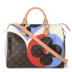 LOUIS VUITTON Monogram Game On Speedy Bandouliere 30