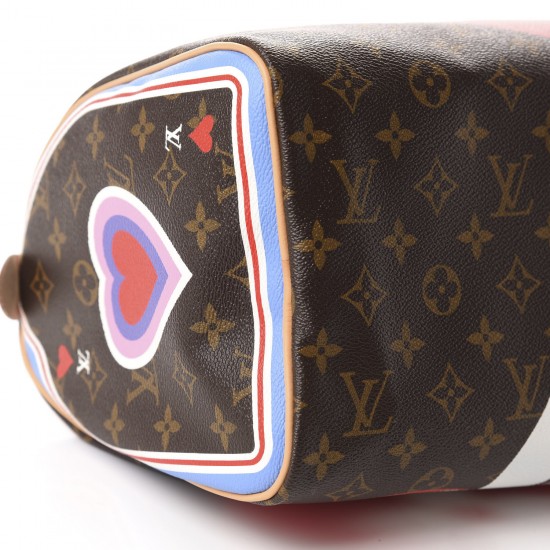 LOUIS VUITTON Monogram Game On Speedy Bandouliere 30