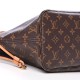 LOUIS VUITTON Monogram Neo Neverfull MM Pivoine