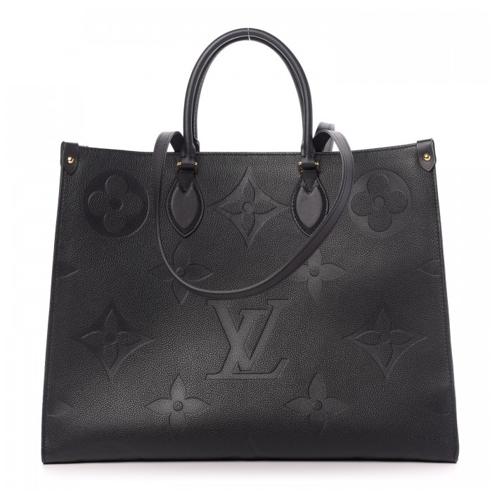 LOUIS VUITTON Empreinte Monogram Giant Onthego GM Black