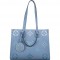 1Louis Vuitton Summer Blue By The Pool Empreinte Giant Monogram OnTheGo MM