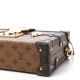 LOUIS VUITTON Reverse Monogram Petite Malle