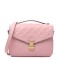 LOUIS VUITTON Empreinte Pochette Metis Rose Poudre