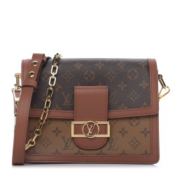 LOUIS VUITTON Reverse Monogram Dauphine MM