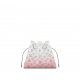 1Louis Vuitton printed calfskin BELLA HANDBAG gradient pink