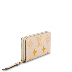 Louis Vuitton By The Pool Monogram Empreinte Leather Zip Wallet