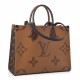 LOUIS VUITTON Reverse Monogram Giant Onthego MM